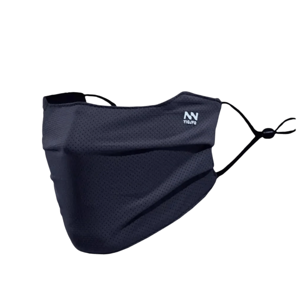 Nylon Face Cover Sun Protection Face Mask Reusable Washable UV Face Shield Breathable Solid Color Sunscreen Mask Outdoor
Nylon Face Cover Sun Protection Face Mask Reusable Washable UV Face Shield Breathable Solid Color Sunscreen Mask Outdoor