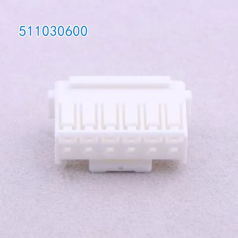 10 pieces/batch 51103-0600 511030600 rubber shell 6P P=2.5mm Molex connector 100% brand new original
10 pieces/batch 51103-0600 511030600 rubber shell 6P P=2.5mm Molex connector 100% brand new original