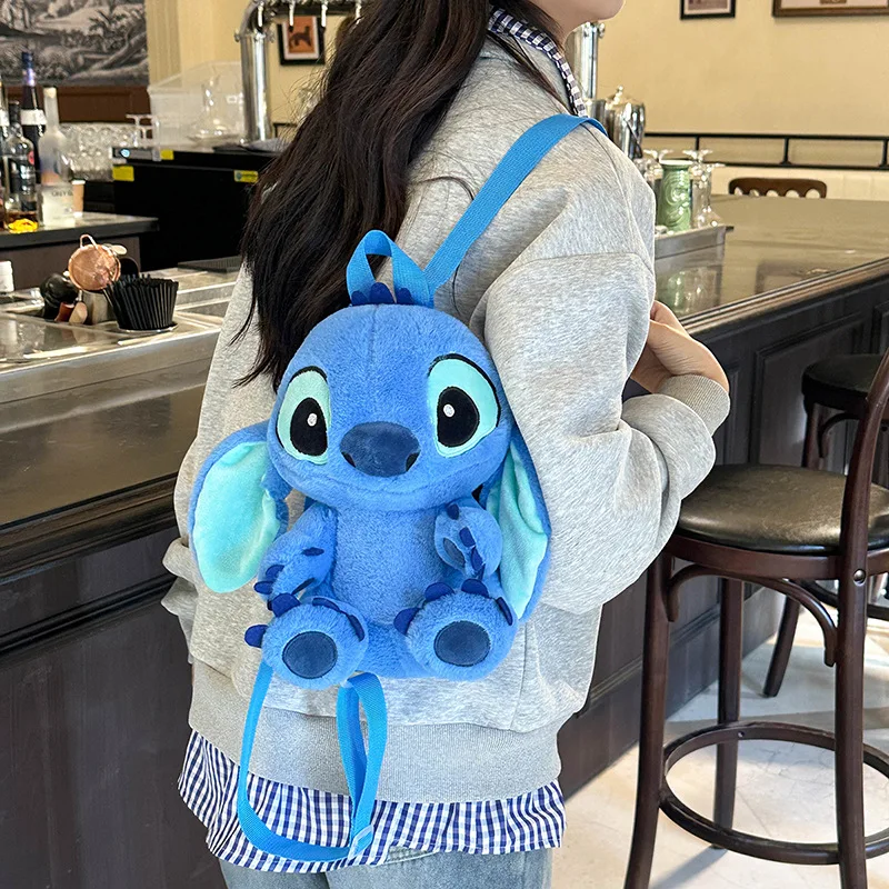 MINISO Disney New Fashion Backpack Ins Blue Stitch Funny Stitch Cartoon Large Capacity Student Backpack School Bag Gift
MINISO Disney New Fashion Backpack Ins Blue Stitch Funny Stitch Cartoon Large Capacity Student Backpack School Bag Gift