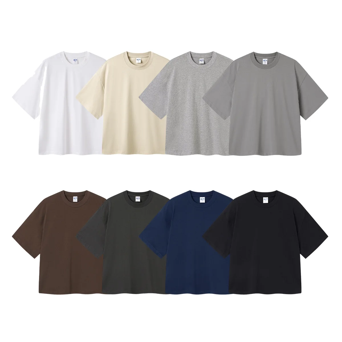 LezyanBoxy Version Simple Pure Cotton Basic T-shirt Short Fat Loose Men Women Short Sleeve Graphic T Shirts Sports Leisure
LezyanBoxy Version Simple Pure Cotton Basic T-shirt Short Fat Loose Men Women Short Sleeve Graphic T Shirts Sports Leisure