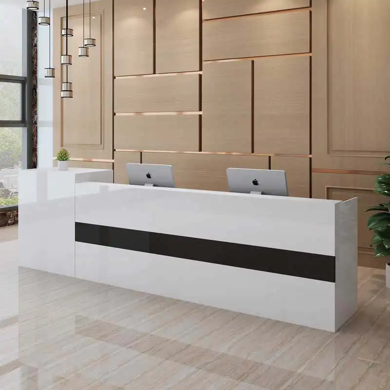 Modern Italian Reception Desk Display Luxury Salon Office Reception Desk Beauty Nordic Trendy Mostrador Commercial Furniture
Modern Italian Reception Desk Display Luxury Salon Office Reception Desk Beauty Nordic Trendy Mostrador Commercial Furniture