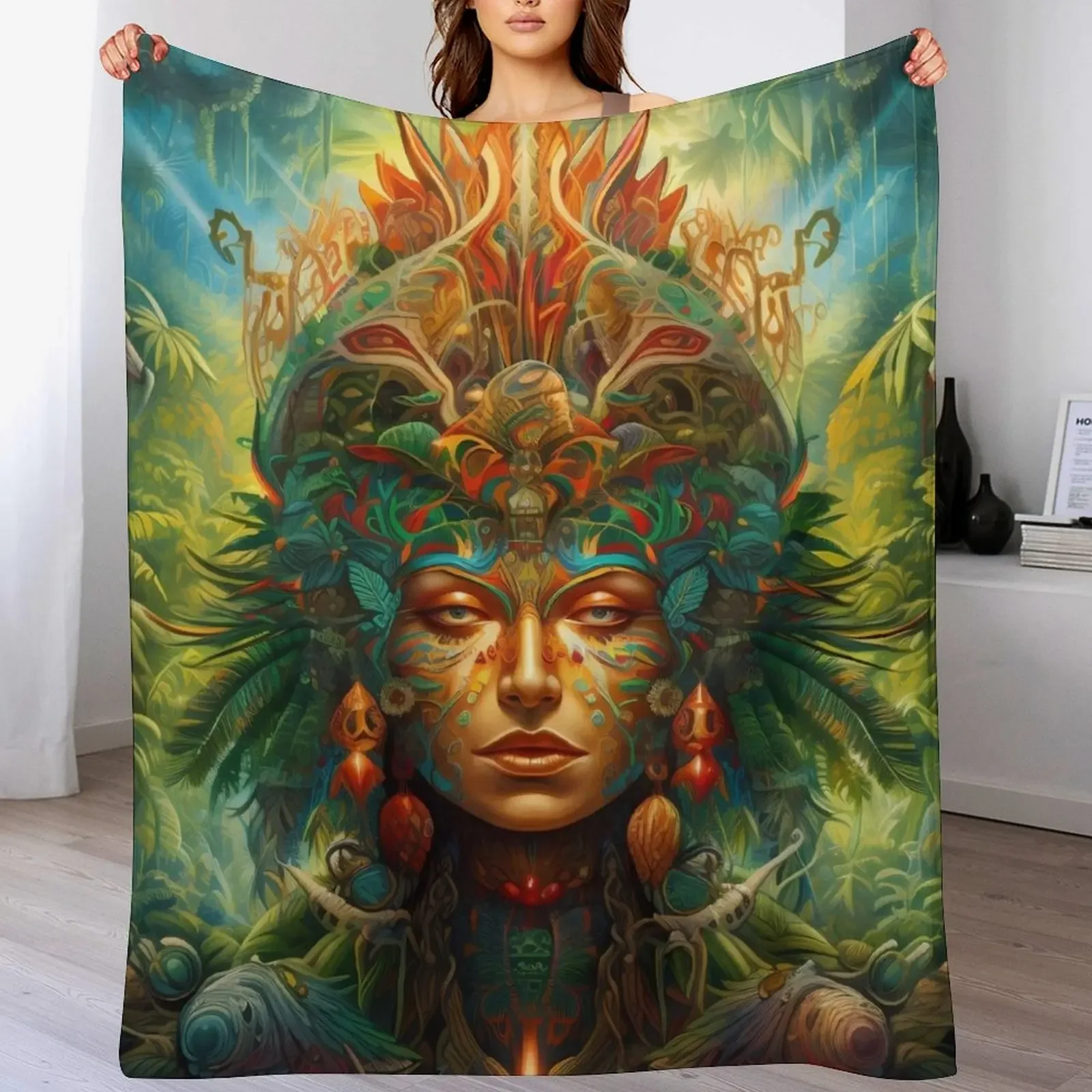Sacred Ayahuasca Vision Throw Blanket Personalized Gift decorative for winter Picnic Blankets
Sacred Ayahuasca Vision Throw Blanket Personalized Gift decorative for winter Picnic Blankets
