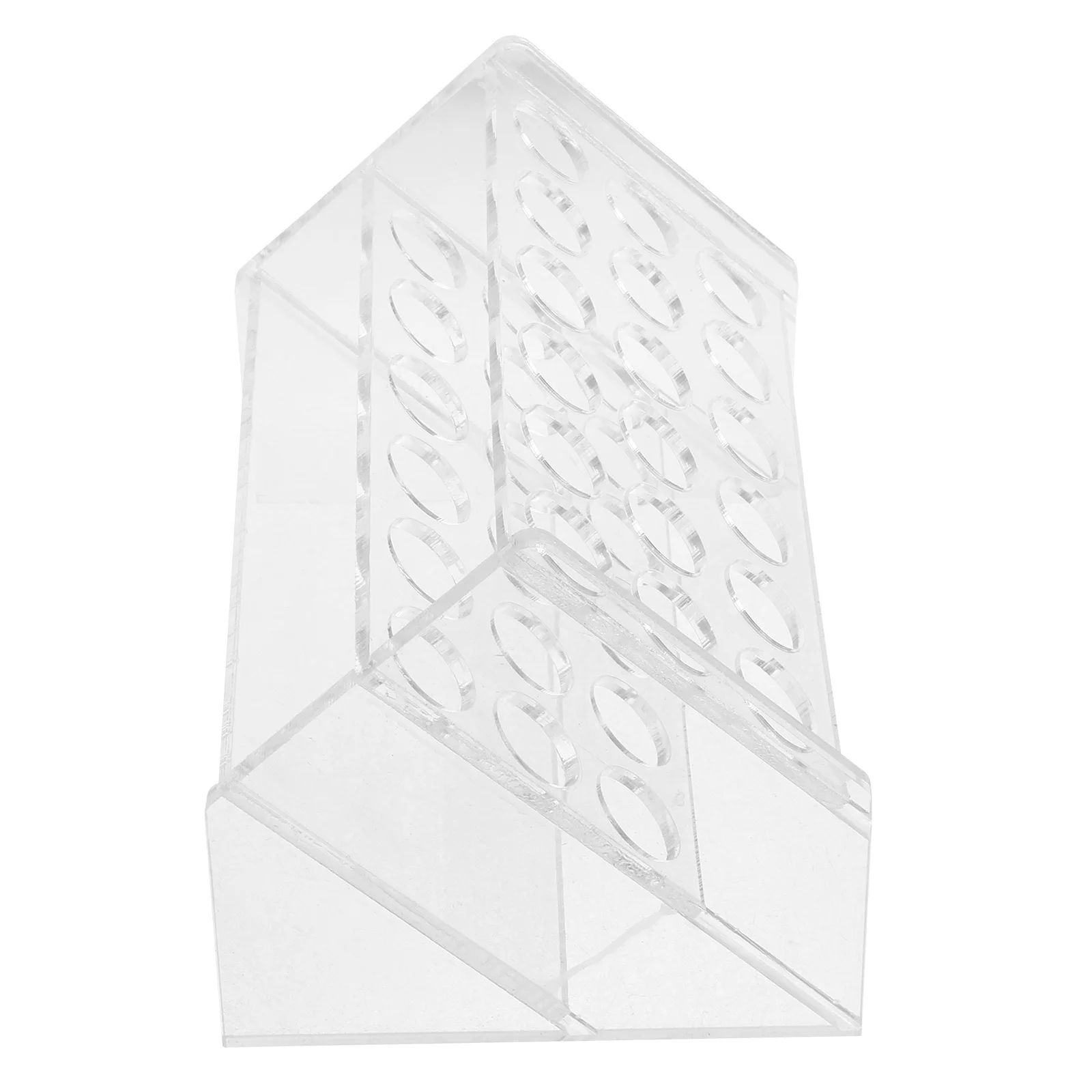 Tube Rack Angled Holder Lab Organizer Multipurpose Durable Stand for 10ml 15ml Test Tube Storage and Display
Tube Rack Angled Holder Lab Organizer Multipurpose Durable Stand for 10ml 15ml Test Tube Storage and Display