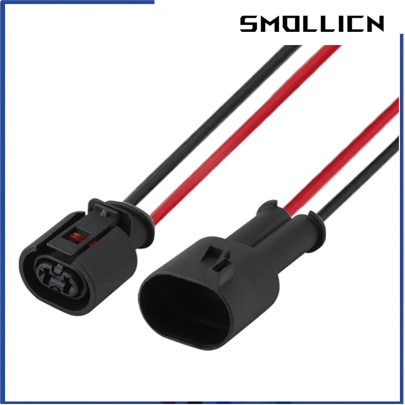 1/5/10/20 Sets 2 Pin Auto Waterproof ABS Sensor Plug Sealed Cable Socket 57973202 For VW Audi With 15cm 18AWG Wire
1/5/10/20 Sets 2 Pin Auto Waterproof ABS Sensor Plug Sealed Cable Socket 57973202 For VW Audi With 15cm 18AWG Wire