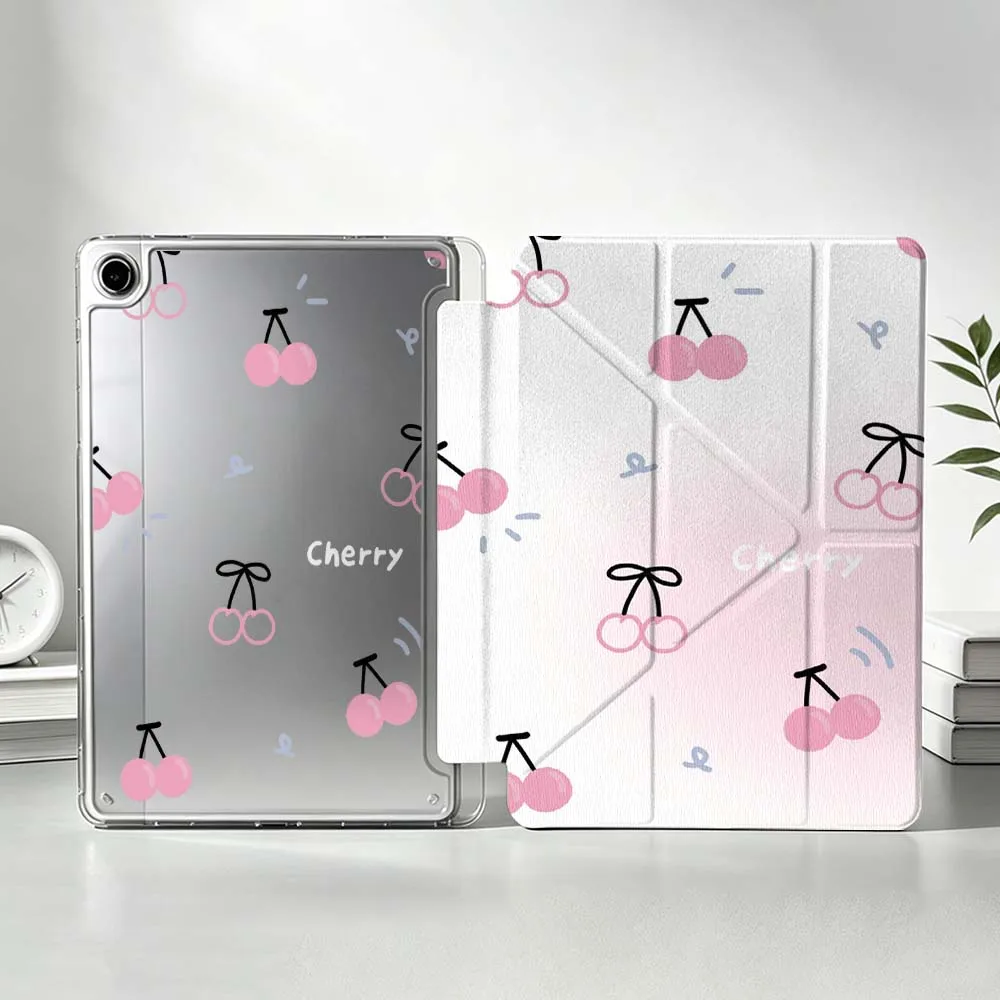 Minimalist Cherry Pattern For Samsung Galaxy Tab S11 S10 S9 S8 S7 S6 A11 A10 A9 FE Plus Lite Foldable 3Y Tablet Case Soft
Minimalist Cherry Pattern For Samsung Galaxy Tab S11 S10 S9 S8 S7 S6 A11 A10 A9 FE Plus Lite Foldable 3Y Tablet Case Soft