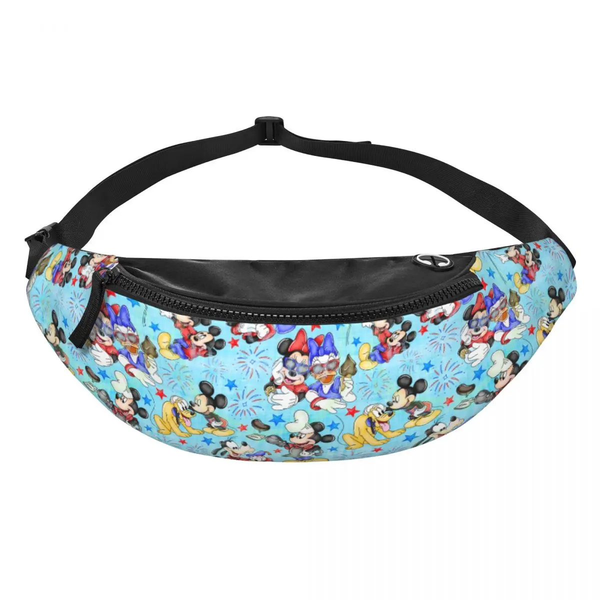Custom P-Pluto Cartoon Fanny Pack Women Men Cool Crossbody Waist Bag for Travel Cycling Phone Money Pouch
Custom P-Pluto Cartoon Fanny Pack Women Men Cool Crossbody Waist Bag for Travel Cycling Phone Money Pouch