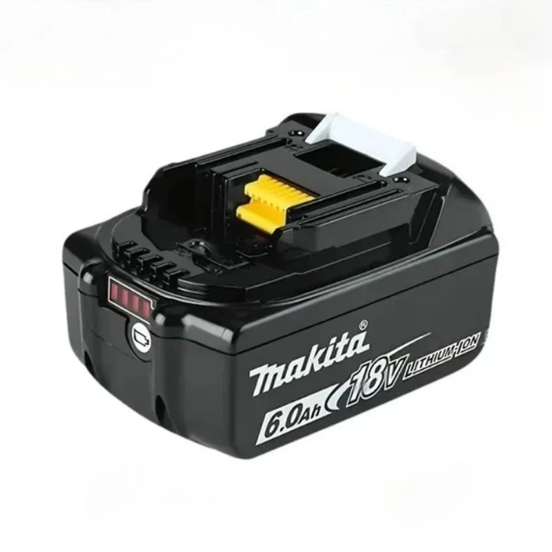 100% Original Makita 6Ah for Makita 18V Battery BL1830B BL1850B BL1850 BL1840 BL1860 BL1815 Replacement Lithium Battery
100% Original Makita 6Ah for Makita 18V Battery BL1830B BL1850B BL1850 BL1840 BL1860 BL1815 Replacement Lithium Battery