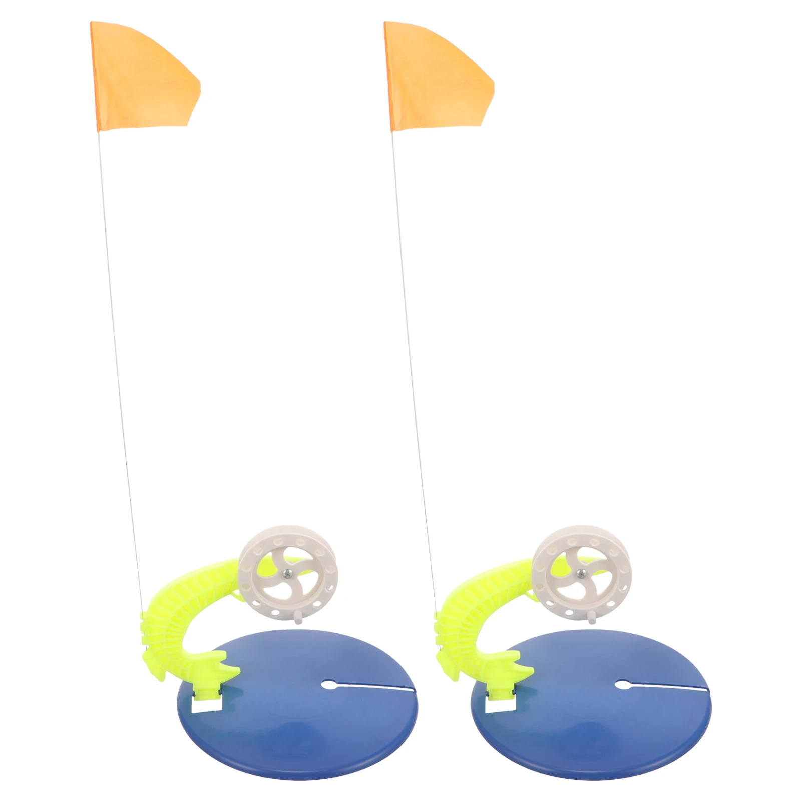 2Pcs Ice Winter ABS Tip-Up Anglers Portable Removable Durable Flag Equipment Plastic Tip-Up Anglers Outdoor Supplies
2Pcs Ice Winter ABS Tip-Up Anglers Portable Removable Durable Flag Equipment Plastic Tip-Up Anglers Outdoor Supplies