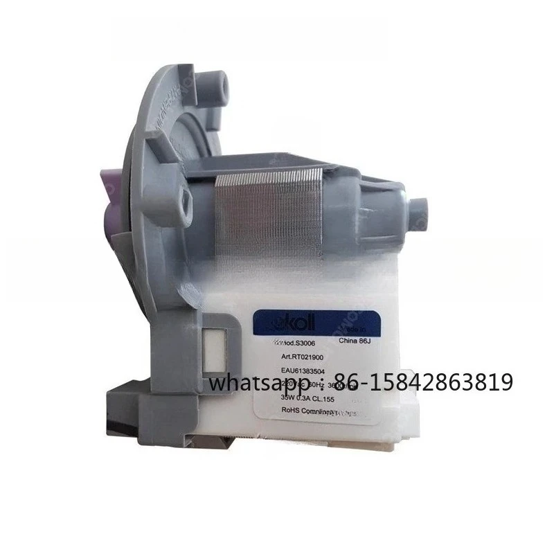 washing machine 60HZ drain pump S3006 replacement EAU61383504 220V B30-5A
washing machine 60HZ drain pump S3006 replacement EAU61383504 220V B30-5A