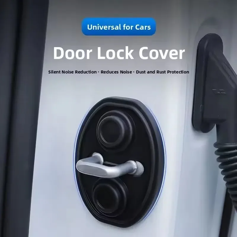Upgrade Car Door Closing Shockproof Silicone Cushion Mute Shock Absorber Protective Covers Car Door Latch Accessories
Upgrade Car Door Closing Shockproof Silicone Cushion Mute Shock Absorber Protective Covers Car Door Latch Accessories