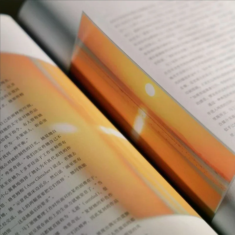 Unique Blue Sea Film Bookmark Featuring Stunning Sunrise Sunset Scenes Translucent Bookmarker With Vibrant Colors
Unique Blue Sea Film Bookmark Featuring Stunning Sunrise Sunset Scenes Translucent Bookmarker With Vibrant Colors