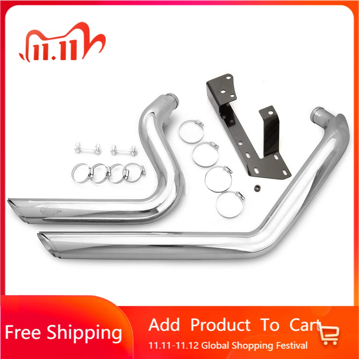 STLF Motorcycle Pipes System for Sportster 2004-2013 Xl883 Xl1200 Mufflers Staggered Short Shots Exhaust
STLF Motorcycle Pipes System for Sportster 2004-2013 Xl883 Xl1200 Mufflers Staggered Short Shots Exhaust