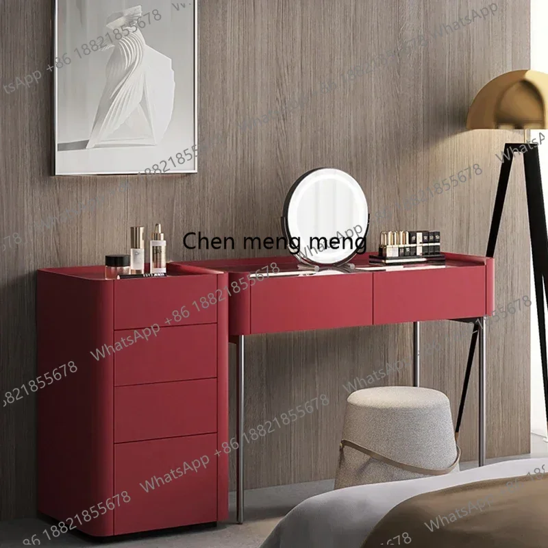 Легкий роскошный органайзер для туалетного столика, зеркало для салона, спальни, ящик для туалетного столика, европейская мебель Tocador De Maquillaje
Легкий роскошный органайзер для туалетного столика, зеркало для салона, спальни, ящик для туалетного столика, европейская мебель Tocador De Maquillaje