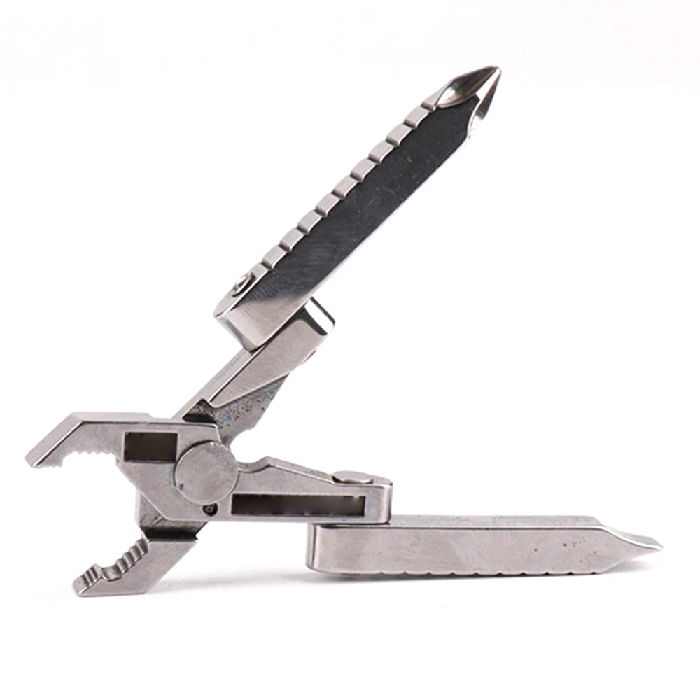 Многофункциональные мини-плоскогубцы из нержавеющей стали 420, набор инструментов EDC, брелок-отвертка, карманный инструмент
Многофункциональные мини-плоскогубцы из нержавеющей стали 420, набор инструментов EDC, брелок-отвертка, карманный инструмент