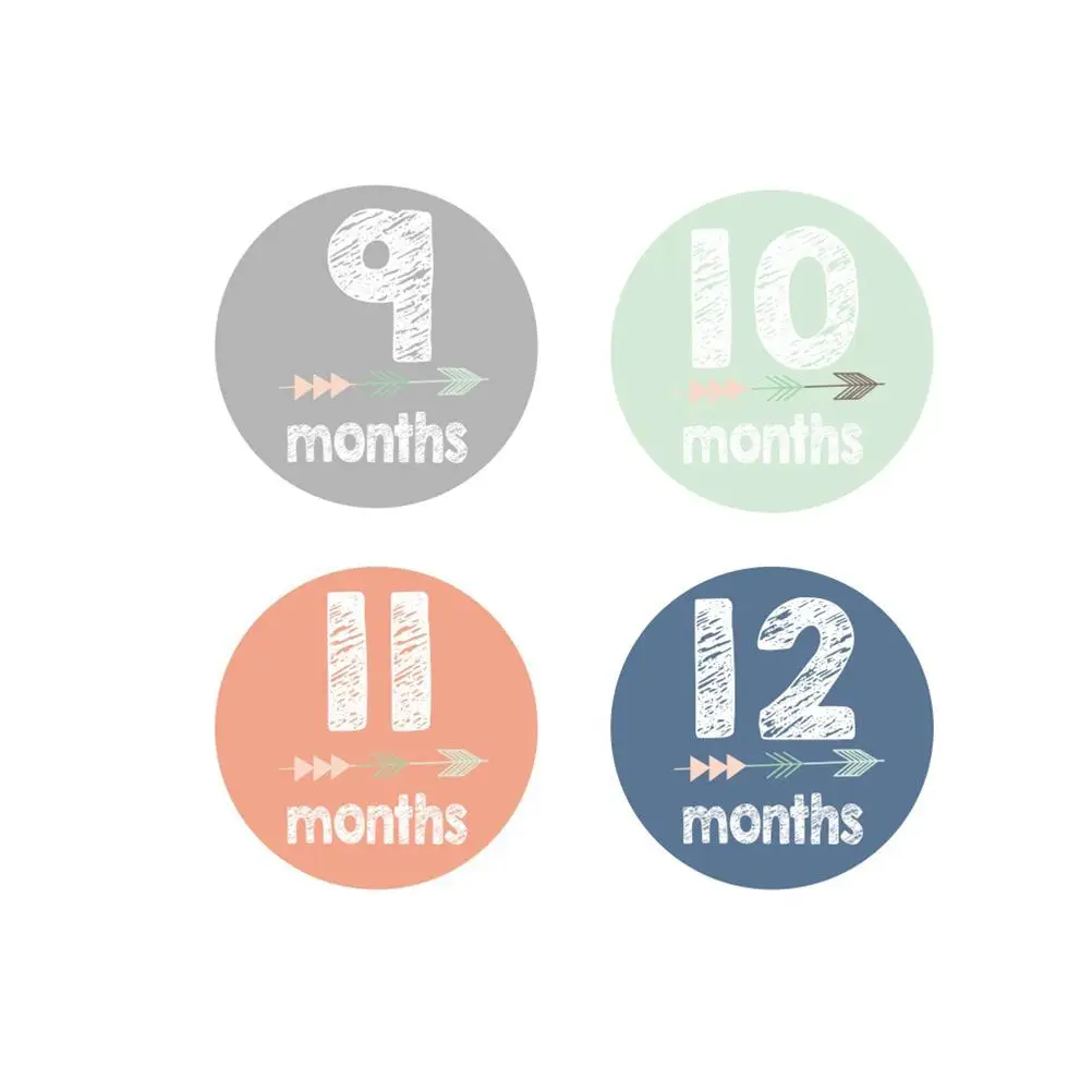 12 Pcs Photo Stickers Newborn Props Monthly Milestone Baby Girl Boy Belly Paper Adhesive Non Irritating Keepsakes First Year
12 Pcs Photo Stickers Newborn Props Monthly Milestone Baby Girl Boy Belly Paper Adhesive Non Irritating Keepsakes First Year
