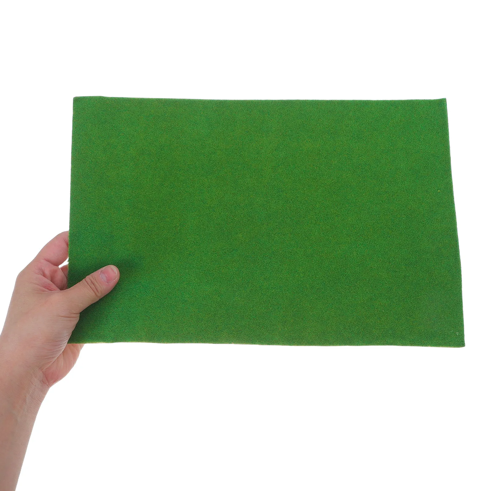 5Pcs Micro Landscape Turf Grass Sheets 11x8 Inch Flocked Artificial Grass for Miniature Fairy Gardens Dollhouse Scenery Craft
5Pcs Micro Landscape Turf Grass Sheets 11x8 Inch Flocked Artificial Grass for Miniature Fairy Gardens Dollhouse Scenery Craft