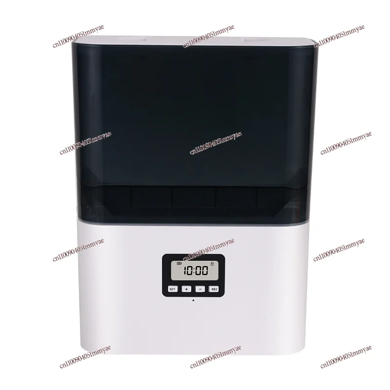 Pet Cage Intelligent Feeder Intelligent Pet Automatic Drop Feeding Feeding Timing Quantitative Intelligence
Pet Cage Intelligent Feeder Intelligent Pet Automatic Drop Feeding Feeding Timing Quantitative Intelligence