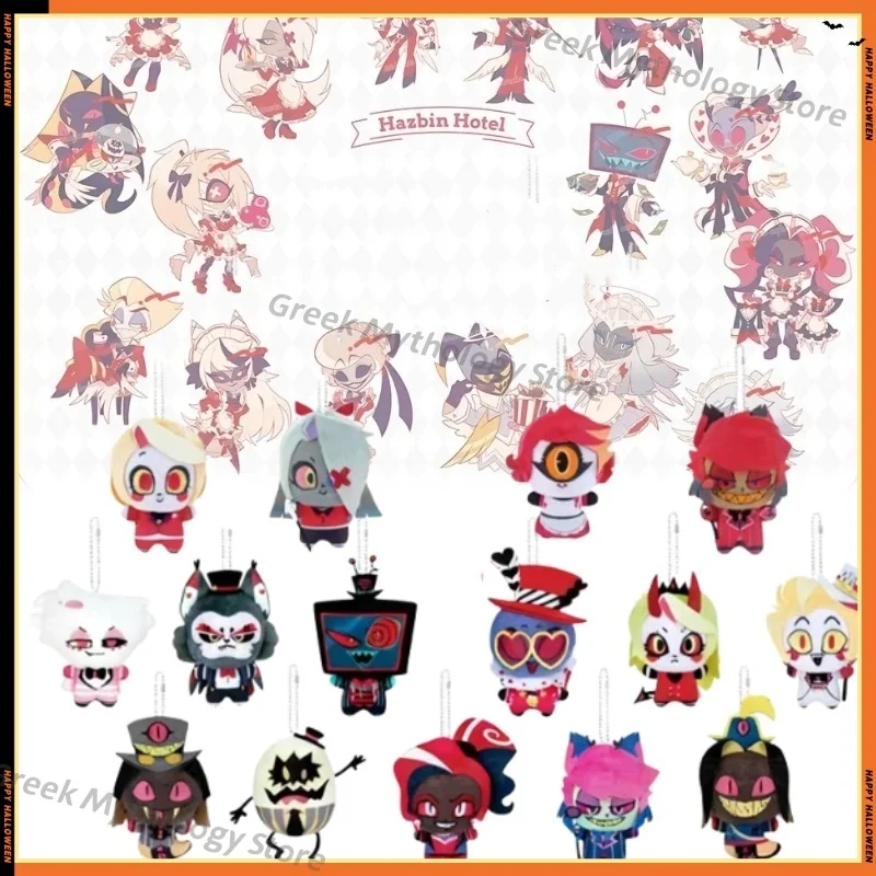 Популярная аниме Hell Inn Fill плюшевая игрушка-кукла 10 см Vox мультфильм мини милые изысканные товары кулон украшения детские игрушки
Популярная аниме Hell Inn Fill плюшевая игрушка-кукла 10 см Vox мультфильм мини милые изысканные товары кулон украшения детские игрушки