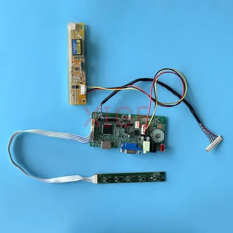 For LTN154X1 LTN154X3 LTN154XA LCD Screen Controller Driver Board VGA 1280*800 30 Pin LVDS Kit DIY Display HDMI-Compatible 1CCFL
For LTN154X1 LTN154X3 LTN154XA LCD Screen Controller Driver Board VGA 1280*800 30 Pin LVDS Kit DIY Display HDMI-Compatible 1CCFL