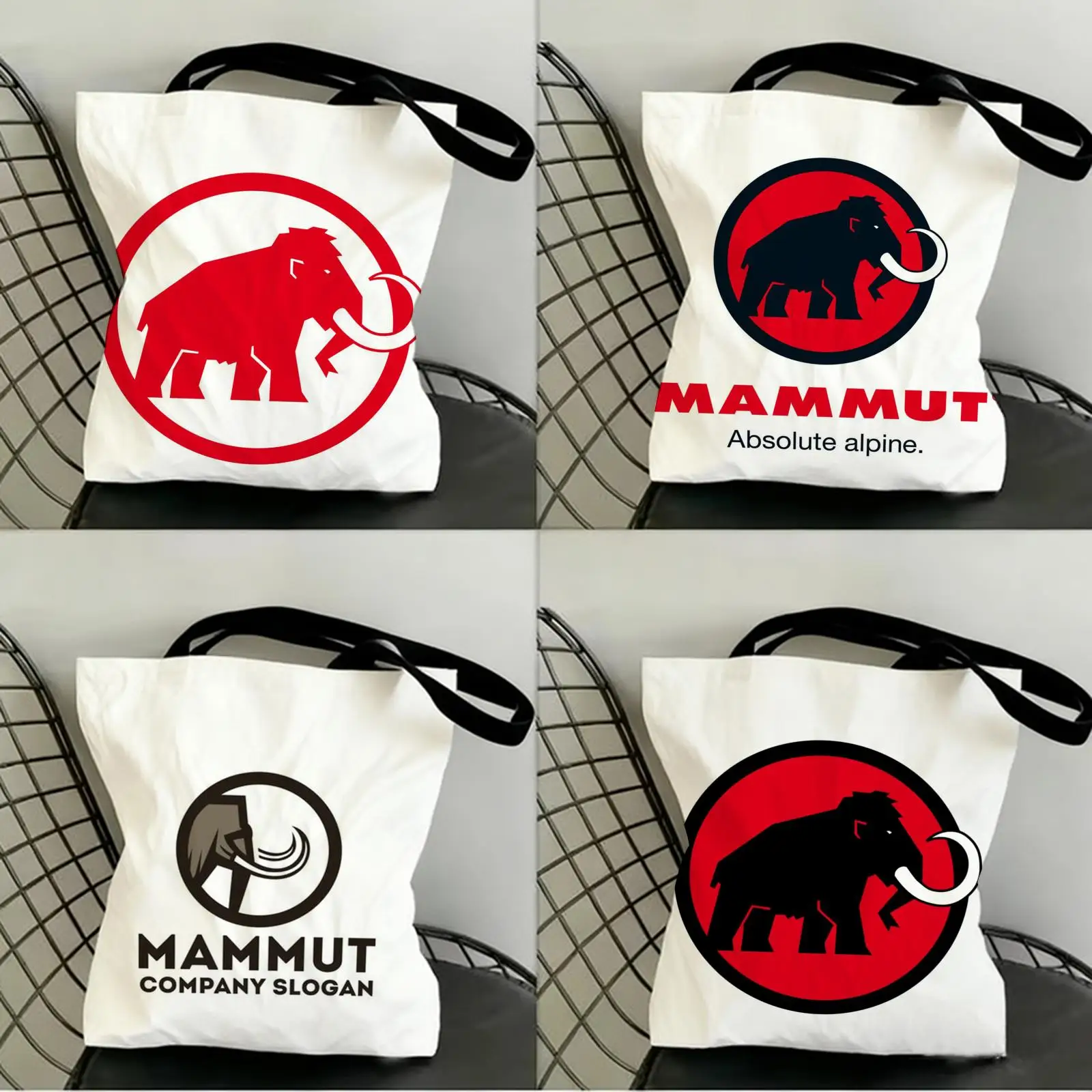 Logo M-MAMMUT Storage Bags Canvas Double-Sided Print Fashion Shoulder Tote Shopping Bag Gift Eco Handbags
Logo M-MAMMUT Storage Bags Canvas Double-Sided Print Fashion Shoulder Tote Shopping Bag Gift Eco Handbags