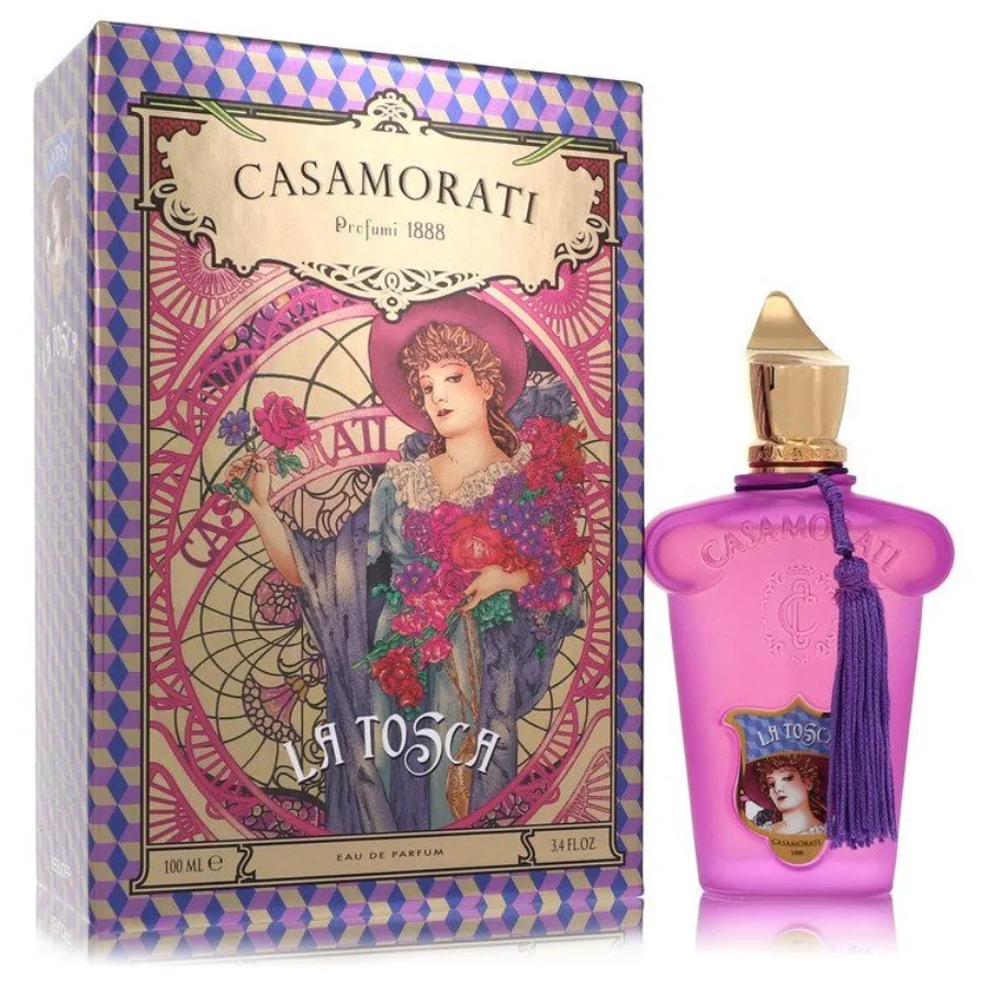 Casamorati 1888 La Tosca by Xerjoff Eau De Parfum Spray
Casamorati 1888 La Tosca by Xerjoff Eau De Parfum Spray