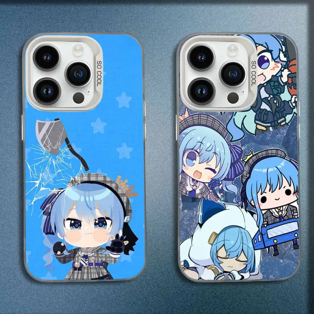 Singer H-Hoshimachi Suisei Phone Case For iPhone 16,15,14,13,12,11,Mini,Pro,E,MAX White Candy Matte Shockproof Cover
Singer H-Hoshimachi Suisei Phone Case For iPhone 16,15,14,13,12,11,Mini,Pro,E,MAX White Candy Matte Shockproof Cover