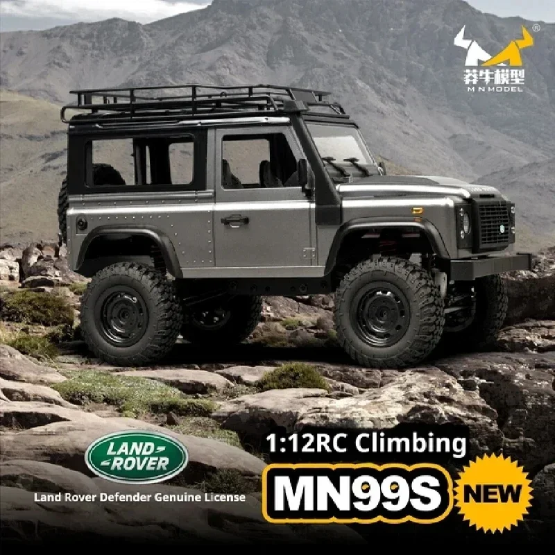 НОВЫЙ MN98 V2 MN99S Радиоуправляемый автомобиль 1/12 2-я обновленная версия 2,4G Полная пропорция 4WD Альпинистский автомобиль Шасси с дистанционным управлением Грузовик Игрушки для мальчиков
НОВЫЙ MN98 V2 MN99S Радиоуправляемый автомобиль 1/12 2-я обновленная версия 2,4G Полная пропорция 4WD Альпинистский автомобиль Шасси с дистанционным управлением Грузовик Игрушки для мальчиков