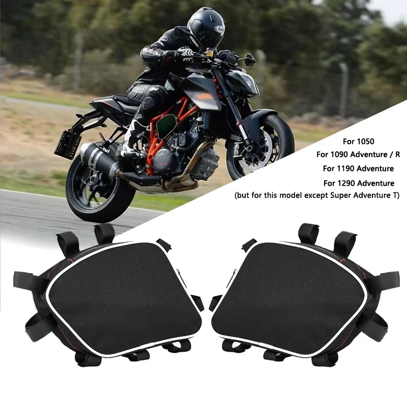 Боковая сумка для мотоцикла, водонепроницаемая прочная сумка, сумки на бампер, сумки для ремонта, размещение инструментов для 1050 1090 1190 1290 ADV Adventure R
Боковая сумка для мотоцикла, водонепроницаемая прочная сумка, сумки на бампер, сумки для ремонта, размещение инструментов для 1050 1090 1190 1290 ADV Adventure R