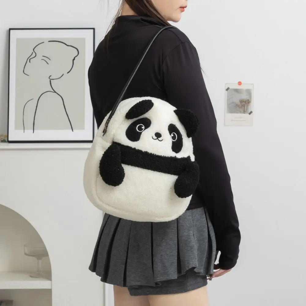 Underarm Purse Cute Panda Shoulder Bag Sweet Trendy Plush Rabbit Handbag INS Spacious Interior Casual Tote Bags Girls
Underarm Purse Cute Panda Shoulder Bag Sweet Trendy Plush Rabbit Handbag INS Spacious Interior Casual Tote Bags Girls