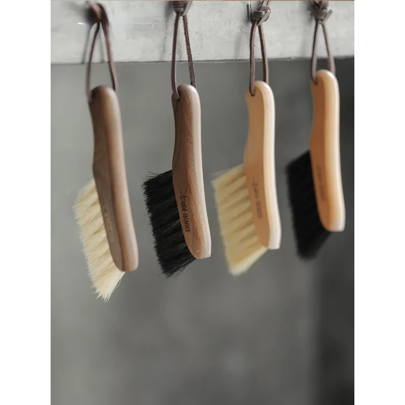 Coffee Brush Walnut Handle Coffee Grinder Machine Cleaning Brush Horse Hair Wood Dusting Brush Cleaning Tools For Barista
Coffee Brush Walnut Handle Coffee Grinder Machine Cleaning Brush Horse Hair Wood Dusting Brush Cleaning Tools For Barista