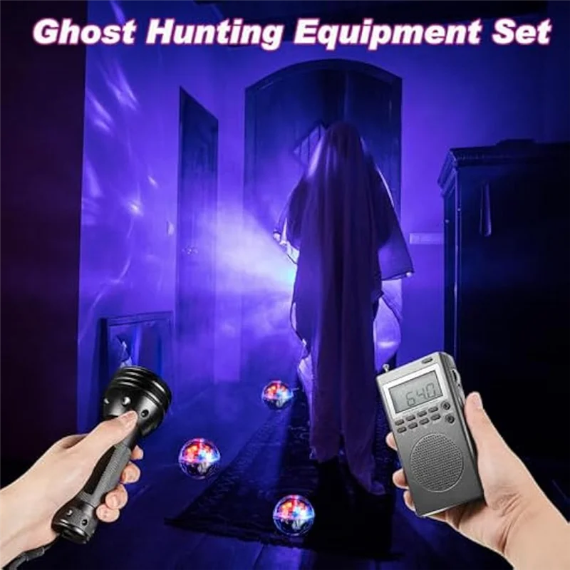 Home Office Outdoor Supernatural Equipment Kit B24B Spirit Box Equipment Kit
Home Office Outdoor Supernatural Equipment Kit B24B Spirit Box Equipment Kit