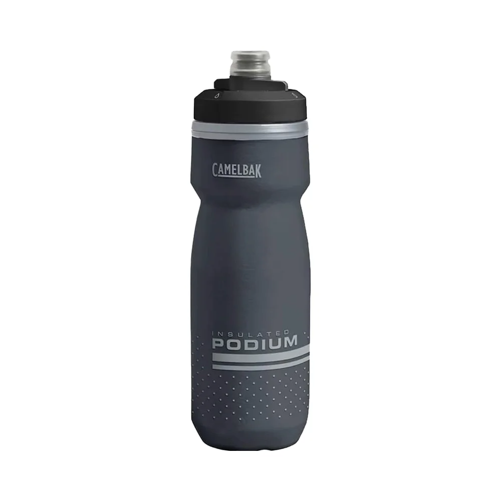 STLF Chill Podium 21oz Insulated Bicycle Water Bottle Black Squeeze Design for Cyclists
STLF Chill Podium 21oz Insulated Bicycle Water Bottle Black Squeeze Design for Cyclists