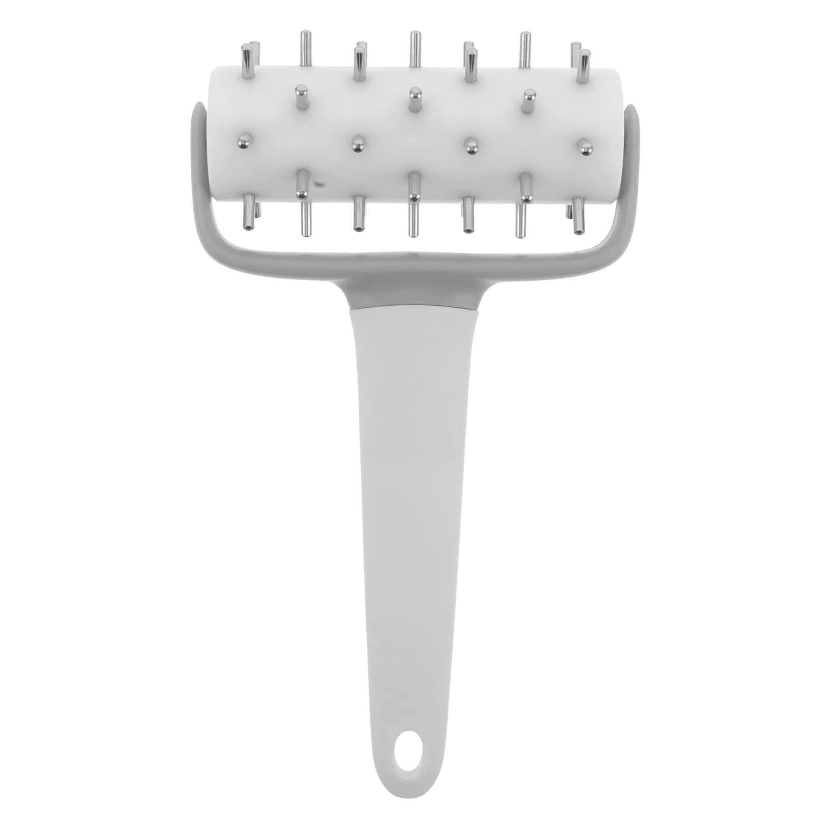 Heavy Duty Pizza Docker Roller with Stainless Steel Spikes for Even Dough Perforation Baking Tool Dough Rocker Cookie Bread
Heavy Duty Pizza Docker Roller with Stainless Steel Spikes for Even Dough Perforation Baking Tool Dough Rocker Cookie Bread