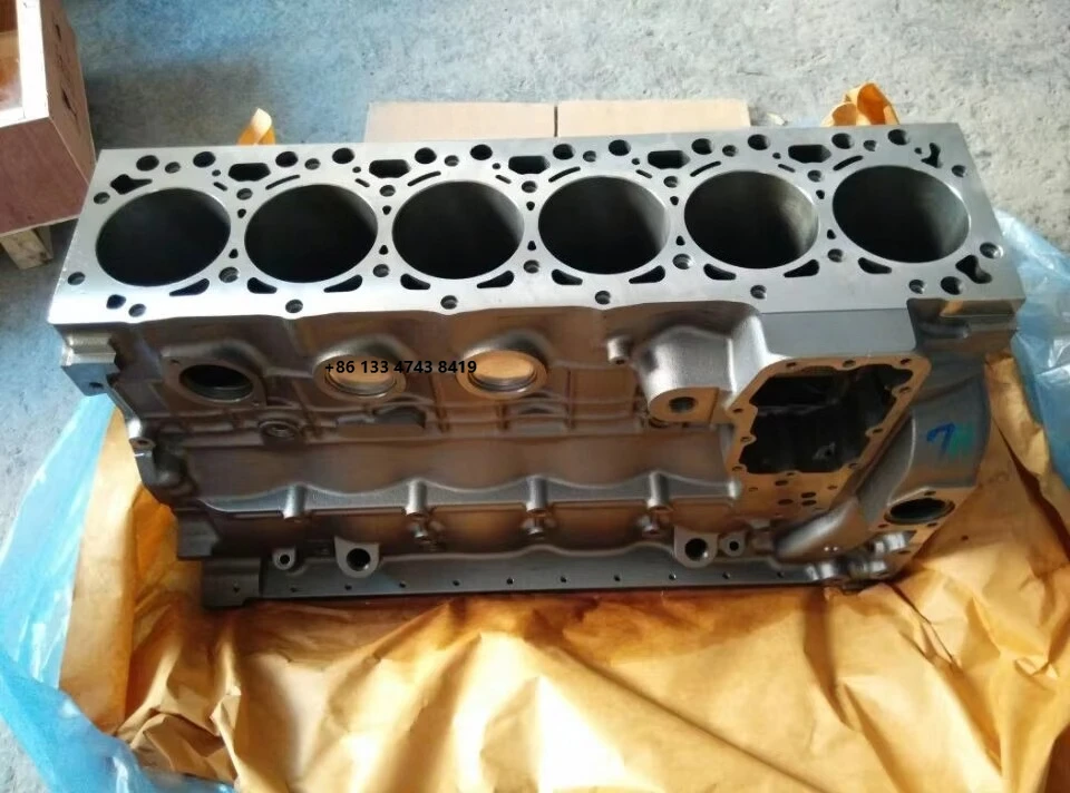ISDE-6, QSB6.7, ISDE6.7, ISBE 5.9, 6D107 Cylinder Block | Part Numbers: 5302096, 4946586, 4990447, 4990443
ISDE-6, QSB6.7, ISDE6.7, ISBE 5.9, 6D107 Cylinder Block | Part Numbers: 5302096, 4946586, 4990447, 4990443
