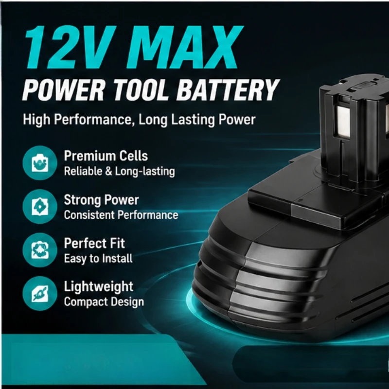 High Capacity Ni-MH Ni-CD Battery for Hilti 12V Tools SIW121-A SFB126A Long Runtime Stable Battery Life Replacement
High Capacity Ni-MH Ni-CD Battery for Hilti 12V Tools SIW121-A SFB126A Long Runtime Stable Battery Life Replacement