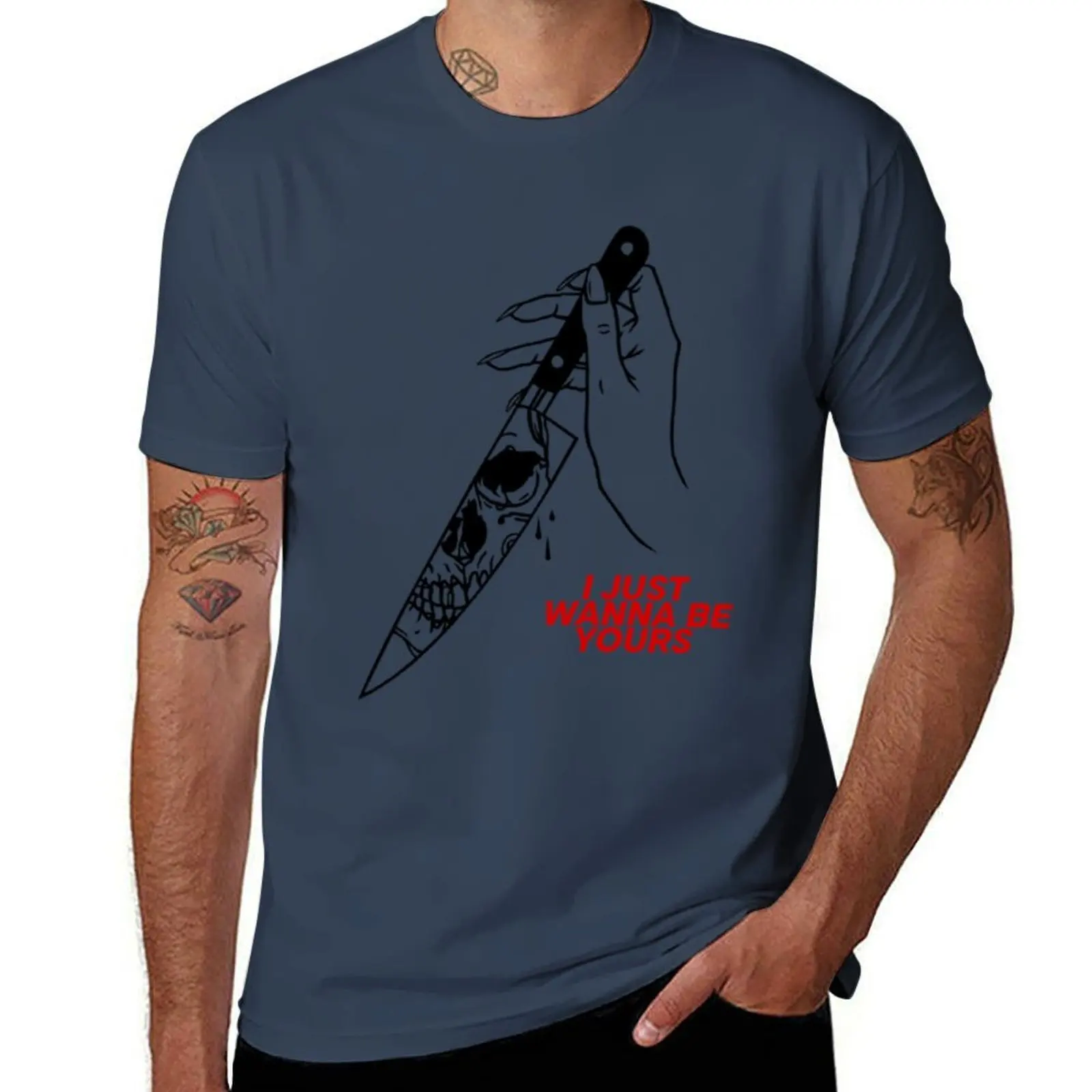 I just wanna be yours T-Shirt Big Size Simple T-Shirt
I just wanna be yours T-Shirt Big Size Simple T-Shirt