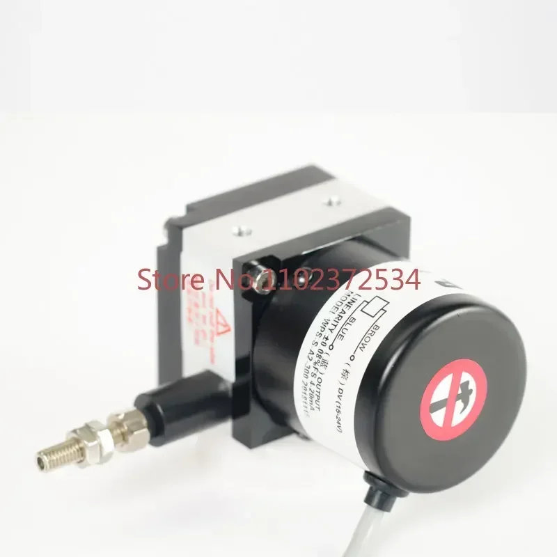 2000mm WPS resistance output String Potentiometer draw wire position sensor for paper machinery
2000mm WPS resistance output String Potentiometer draw wire position sensor for paper machinery
