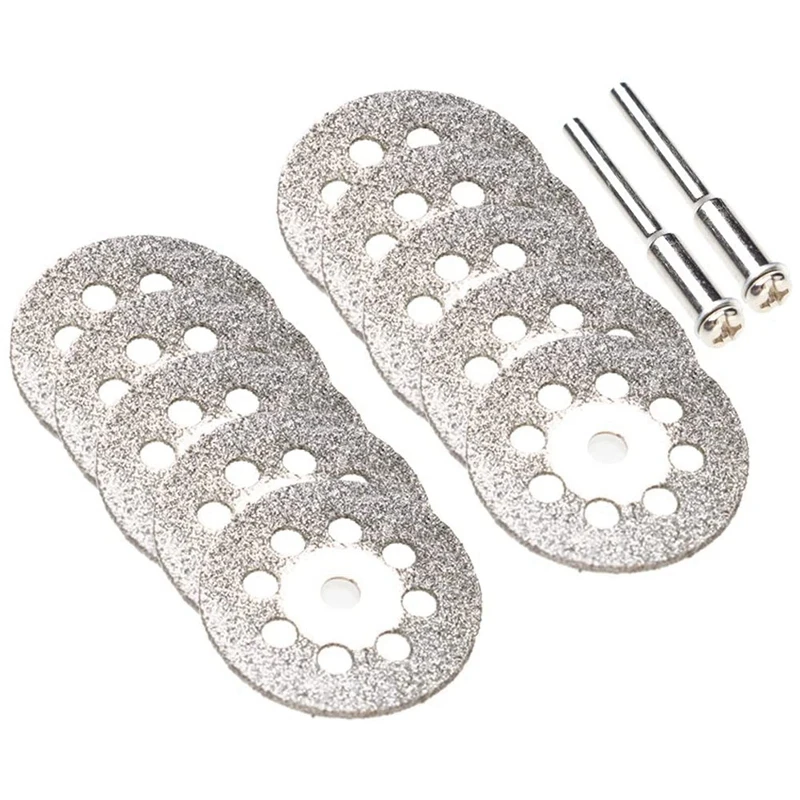 40 Diamond Cutting Blades Of Borax 22 Mm Ventilated Diamond Cutting Blade Kit And 8 Arbor Shafts
40 Diamond Cutting Blades Of Borax 22 Mm Ventilated Diamond Cutting Blade Kit And 8 Arbor Shafts
