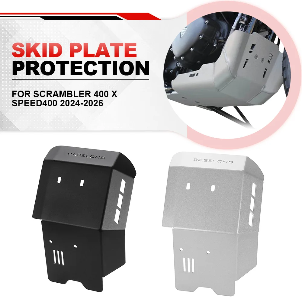 Speed400 Motorcycle Engine Chassis Protection Cover FOR Scrambler 400 X Speed 400 2024-2025-2026 Chassis Under Guard Skid Plate
Speed400 Motorcycle Engine Chassis Protection Cover FOR Scrambler 400 X Speed 400 2024-2025-2026 Chassis Under Guard Skid Plate
