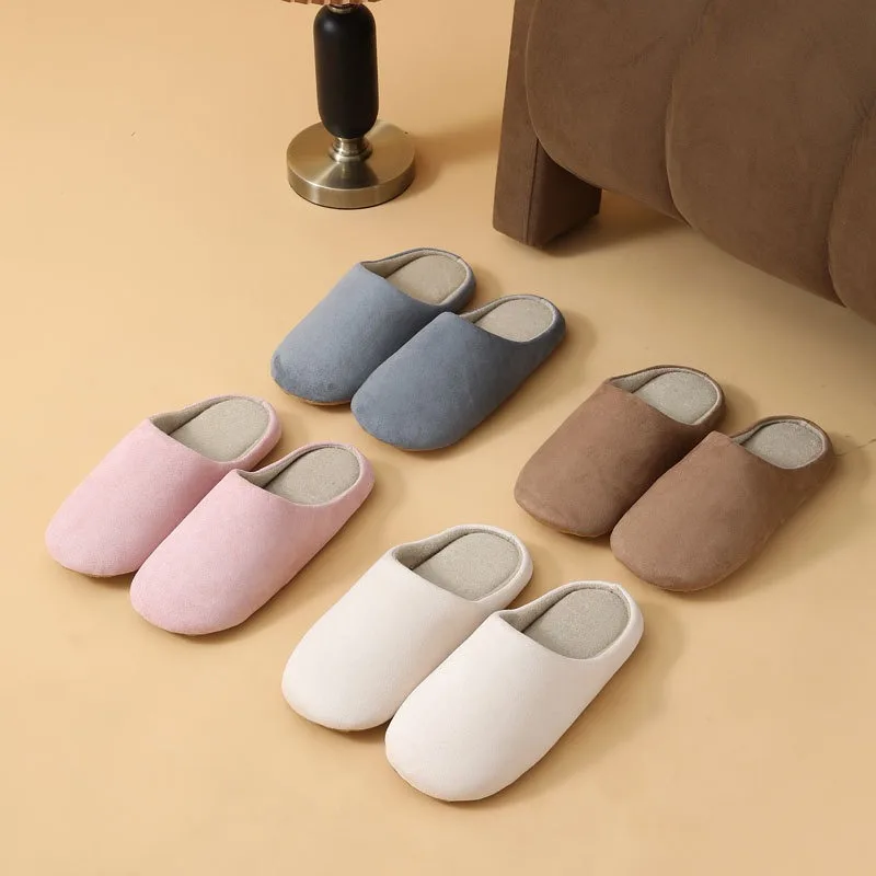 Indoor Home Office Winter Warm Cotton House Shoes Japanese Style Silent Soft Sole Slippers for Men Women
Indoor Home Office Winter Warm Cotton House Shoes Japanese Style Silent Soft Sole Slippers for Men Women