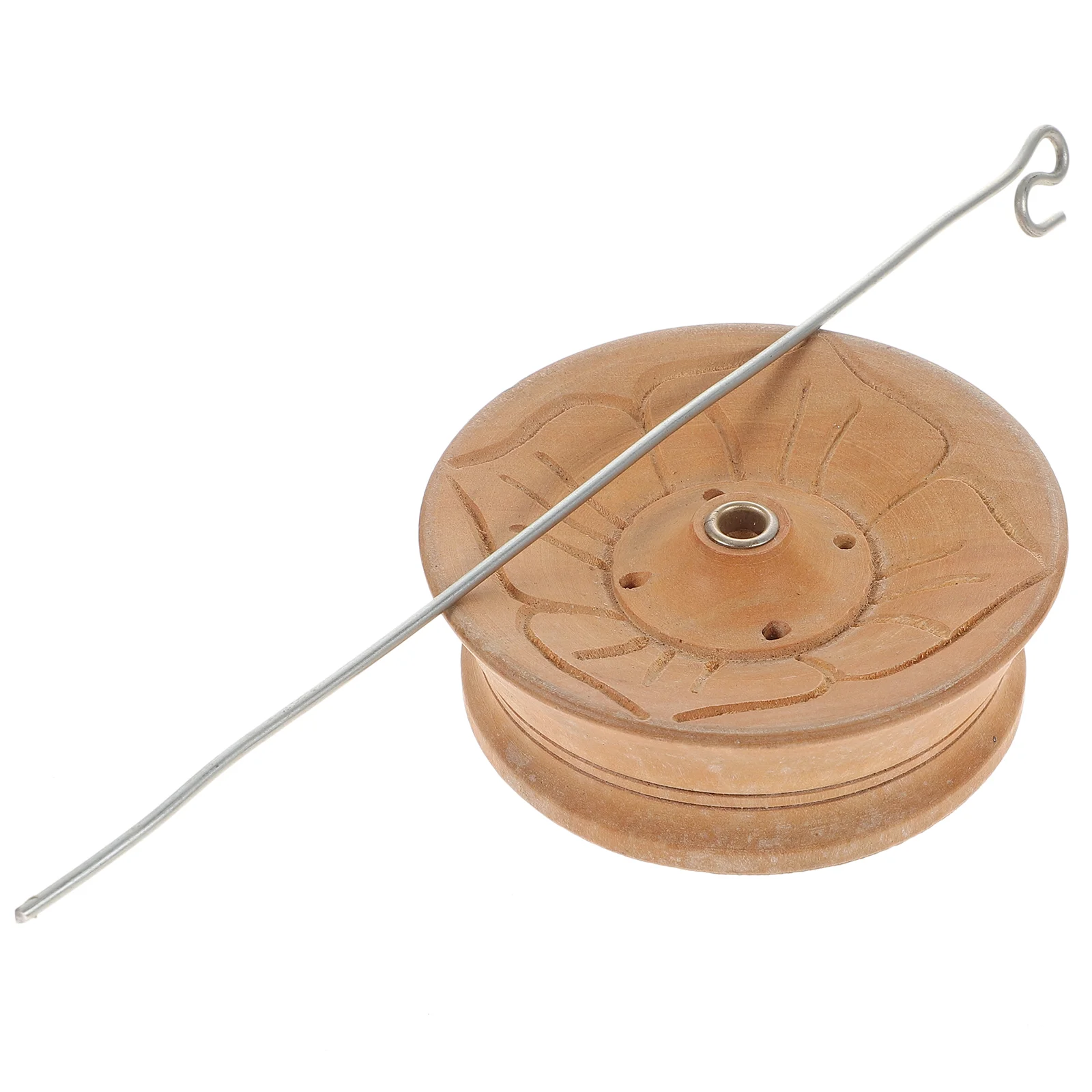 Incense Plate Romantic Atmosphere Holder Burner Rope Stand Easy to Use Decorative Wood Home Bedroom
Incense Plate Romantic Atmosphere Holder Burner Rope Stand Easy to Use Decorative Wood Home Bedroom