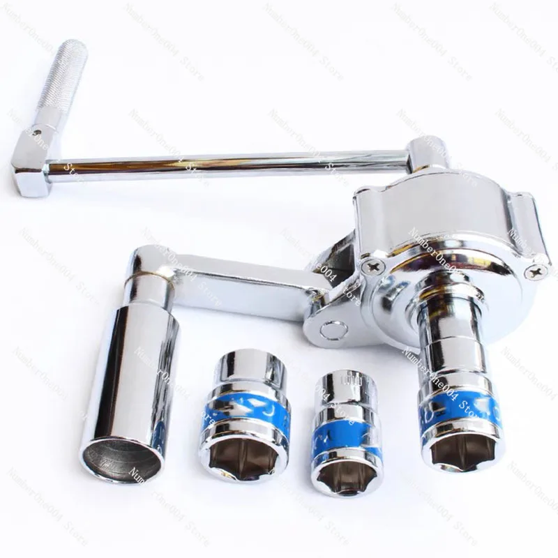 Torsional Torque Multiplier Wrench Lug Nut Remover Car Tire Disassembly Labor Saving Spanner Lug Nut Lugnuts Remover
Torsional Torque Multiplier Wrench Lug Nut Remover Car Tire Disassembly Labor Saving Spanner Lug Nut Lugnuts Remover
