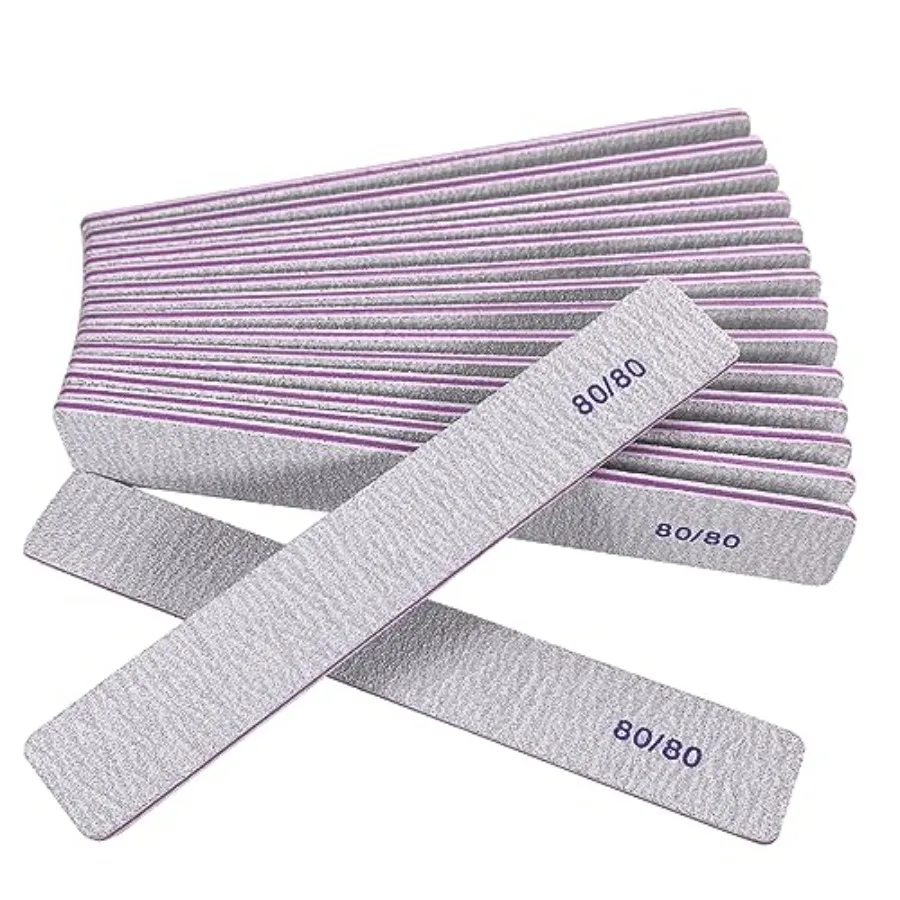 80/80 Grit Nail Files 12 Pack,Heavy Coarse Emery Boards for Acrylic Nails and Gel Nails, 80 Grits Double Sided Nail File Emory
80/80 Grit Nail Files 12 Pack,Heavy Coarse Emery Boards for Acrylic Nails and Gel Nails, 80 Grits Double Sided Nail File Emory