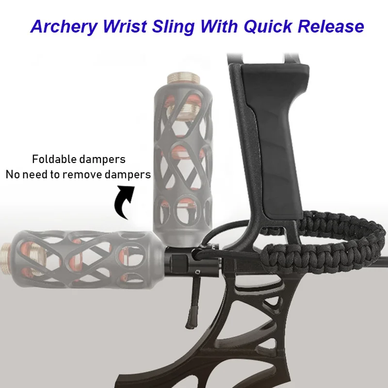 1pc Archery Wrist Strap With Quick Release Adjustable Detachable Wrist Sling for Compound Bow Stabilizer Shooting Accessory
1pc Archery Wrist Strap With Quick Release Adjustable Detachable Wrist Sling for Compound Bow Stabilizer Shooting Accessory