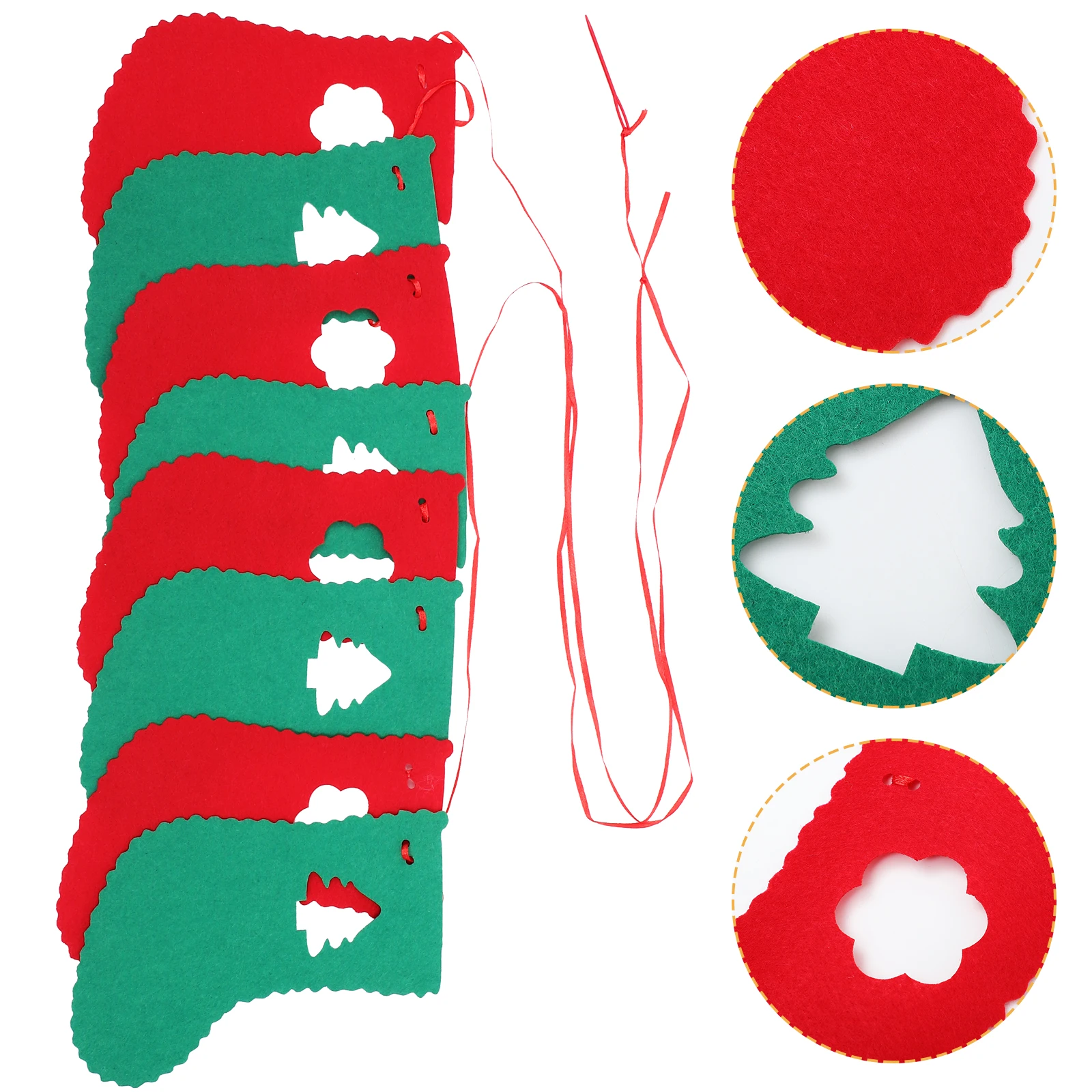 Christmas Banners Santa Stocking Sock Bunting Garland Tear Resistant Double Layer Non Woven Fabric Wall Door Hanging 
Christmas Banners Santa Stocking Sock Bunting Garland Tear Resistant Double Layer Non Woven Fabric Wall Door Hanging