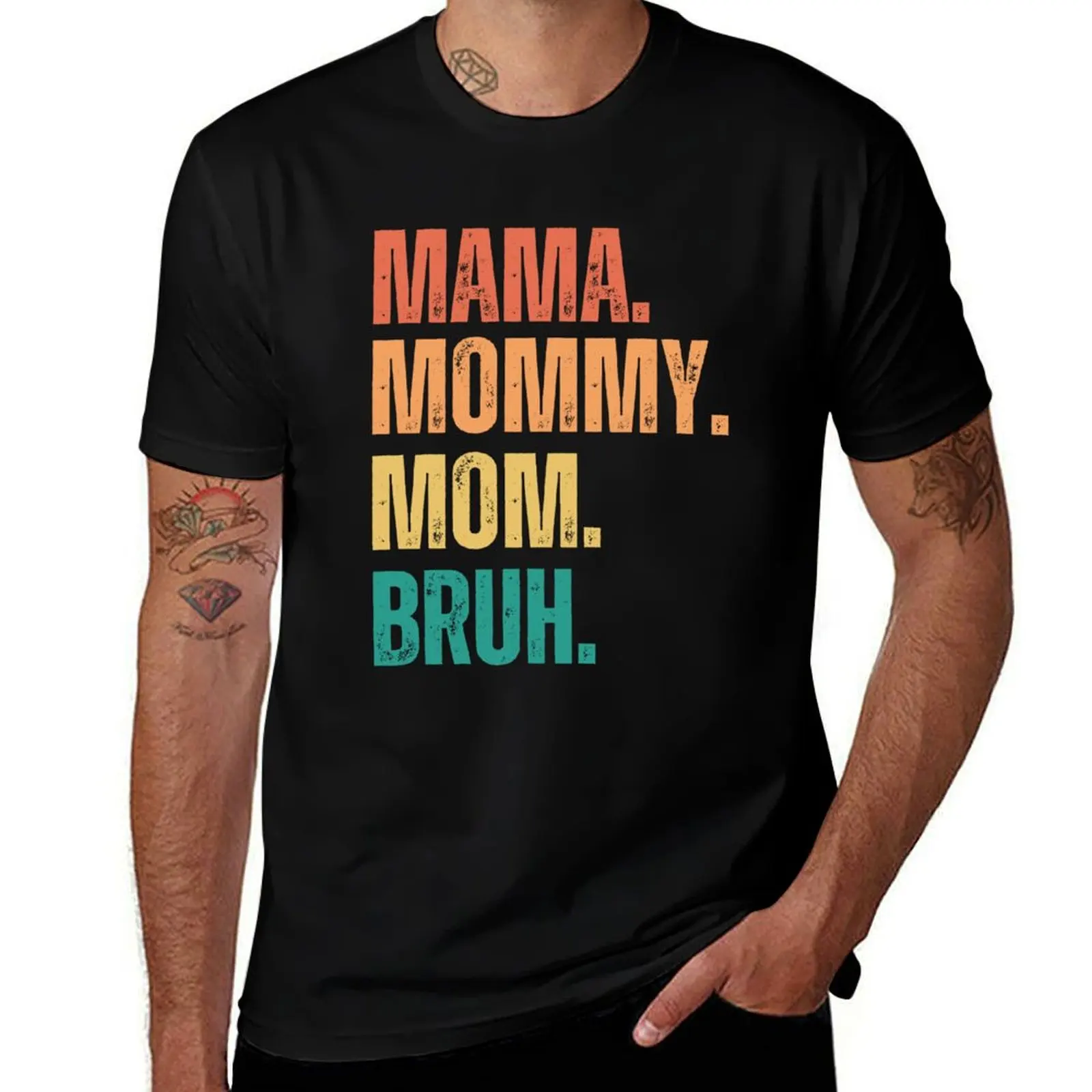 Ma mama mom mommy bruh stages of mom names from ma to bruh T-Shirt oversizeds luxury designer fruit of the loom mens t shirts
Ma mama mom mommy bruh stages of mom names from ma to bruh T-Shirt oversizeds luxury designer fruit of the loom mens t shirts