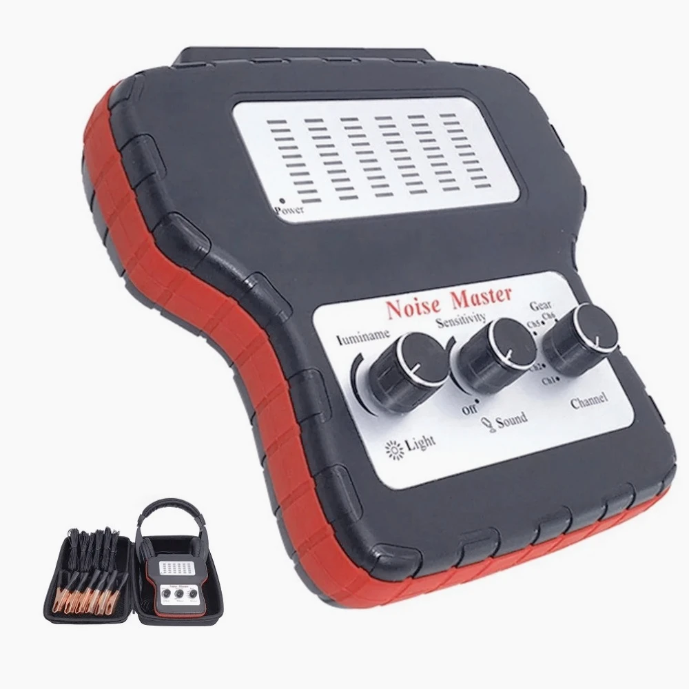 ZZ-Multi-Channel Automotive Electrical Stethoscope Noise Detector Car Finder Diagnostic Detect Listening Device With Headphone
ZZ-Multi-Channel Automotive Electrical Stethoscope Noise Detector Car Finder Diagnostic Detect Listening Device With Headphone