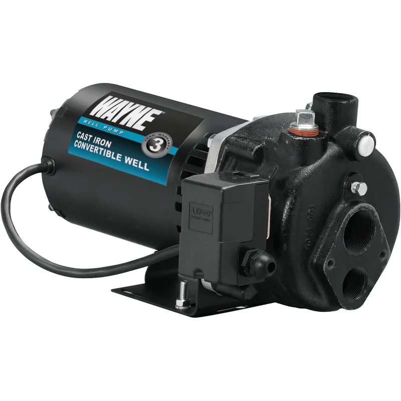 Струйный насос Wayne CWS75, 0,75 л.с., черный
Струйный насос Wayne CWS75, 0,75 л.с., черный