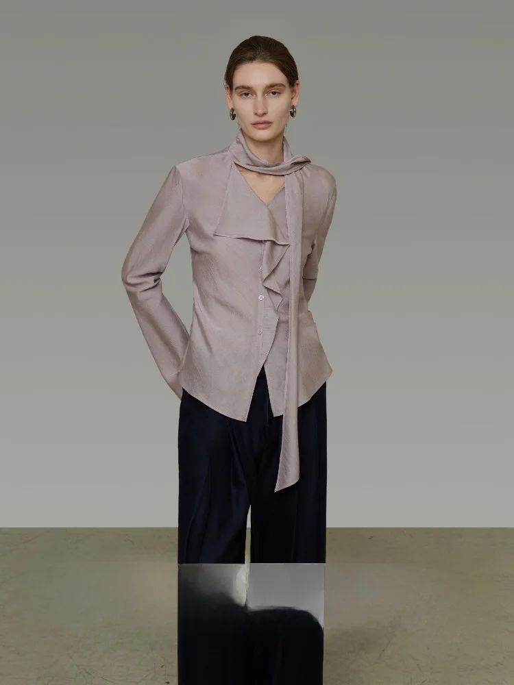 Silky Smooth V-Ne irt with Draped Design Vintage Casual Faion Women's Premium Quali Long Sve Breathable Commute Wear
Silky Smooth V-Ne irt with Draped Design Vintage Casual Faion Women's Premium Quali Long Sve Breathable Commute Wear