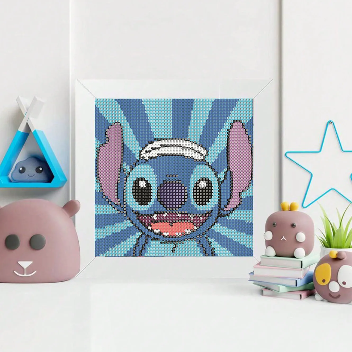 Disney Lilo&Stitch Full Diamond Crystal Diamond Decorative Painting Couple Cross Embroidery Kit 5D DIY Birthday Gift 
Disney Lilo&Stitch Full Diamond Crystal Diamond Decorative Painting Couple Cross Embroidery Kit 5D DIY Birthday Gift